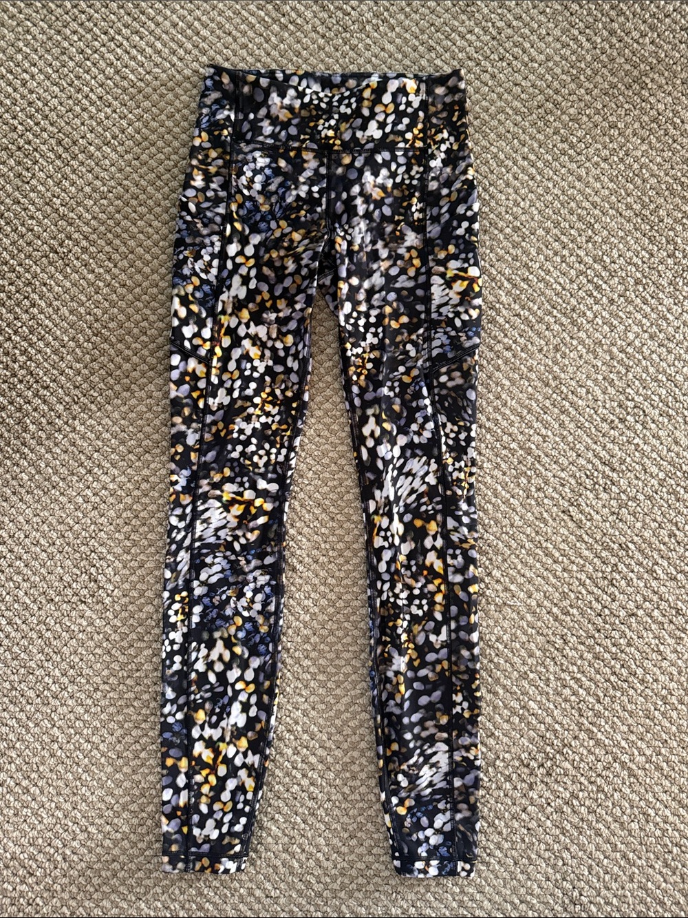 Lululemon Patterned Leggings